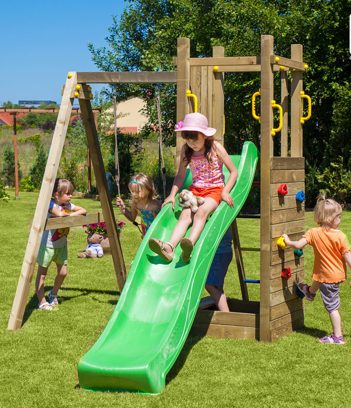 Freeport Park Swing Set Wayfair.co.uk